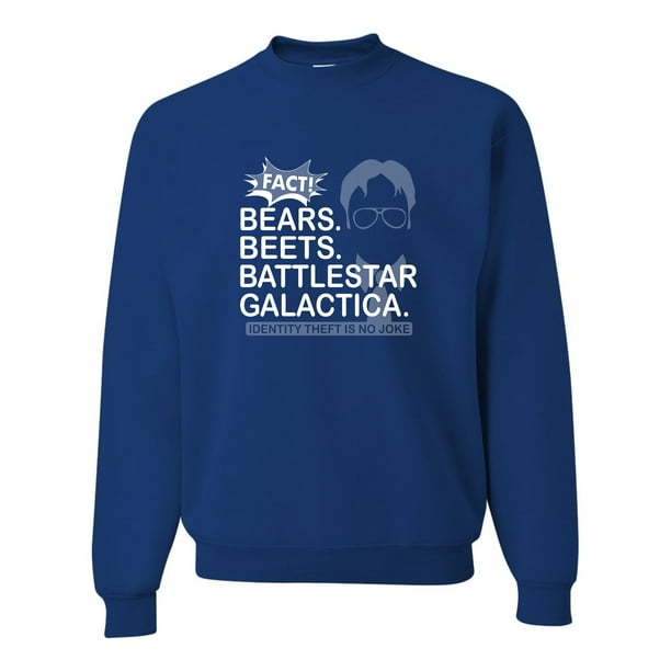 BATTLESTAR GALACTICA SWEATSHIRT BATTLESTAR GALACTICA SWEATSHIRT